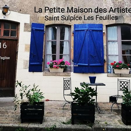 La Petite Maison Des Artiste Villa Saint-Sulpice-les-Feuilles ภายนอก รูปภาพ