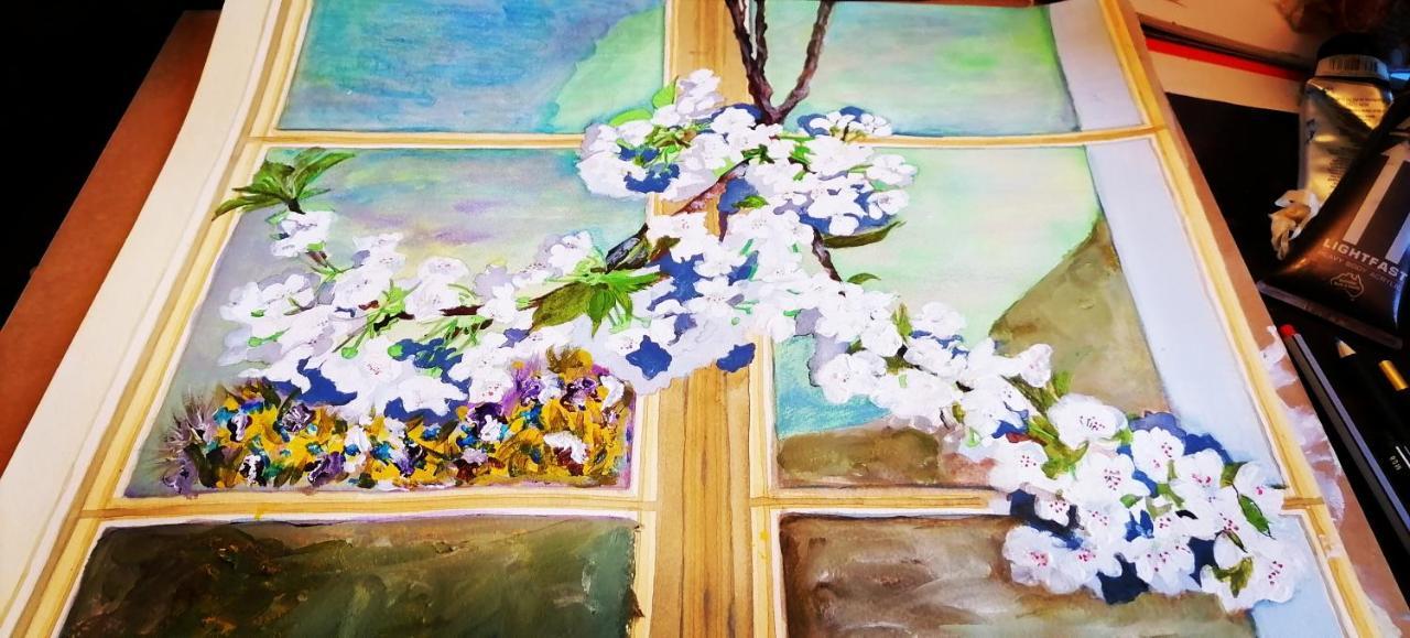 La Petite Maison Des Artiste Villa Saint-Sulpice-les-Feuilles ภายนอก รูปภาพ