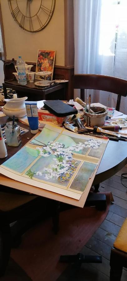 La Petite Maison Des Artiste Villa Saint-Sulpice-les-Feuilles ภายนอก รูปภาพ